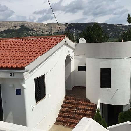 Apartments Peace&Love Baška Eksteriør bilde