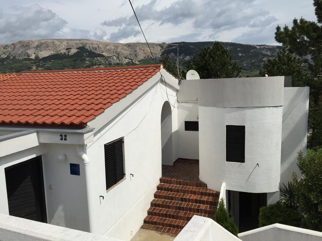 Apartments Peace&Love Baška Eksteriør bilde