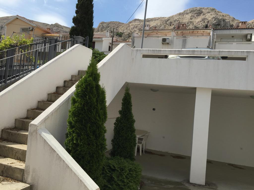 Apartments Peace&Love Baška Eksteriør bilde
