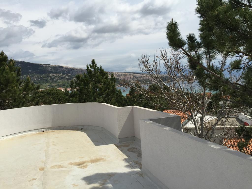 Apartments Peace&Love Baška Eksteriør bilde
