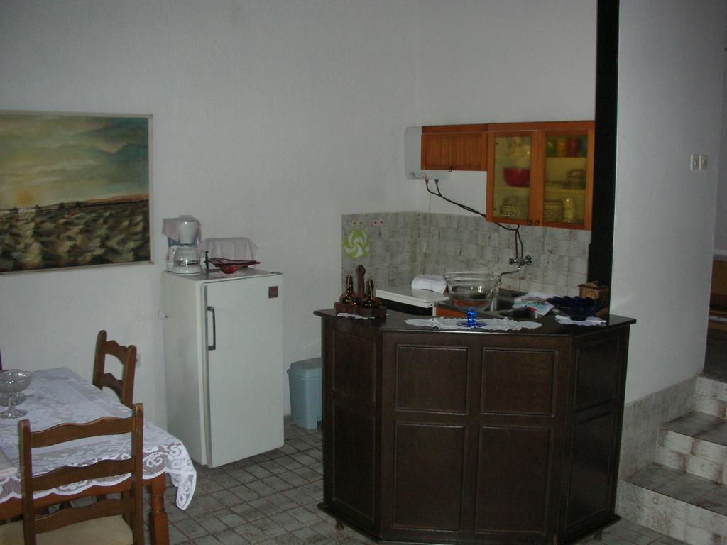 Apartments Peace&Love Baška Rom bilde
